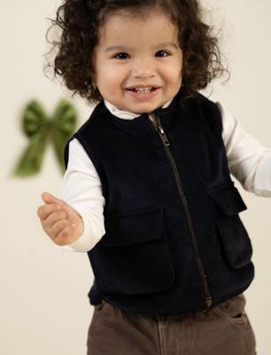 Blue corduroy jacket 4
