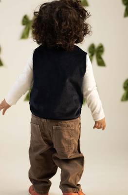Blue corduroy jacket 5