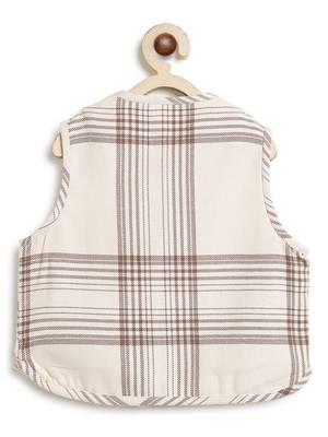 Beige cotton jacket 3