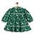 Green printed cotton co ord set