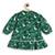 Green printed cotton co ord set