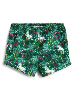 Green printed cotton co ord set 5