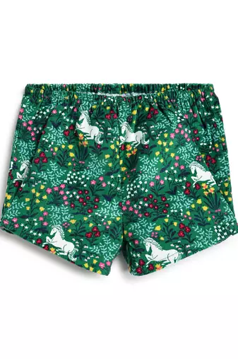 Green printed cotton co ord set