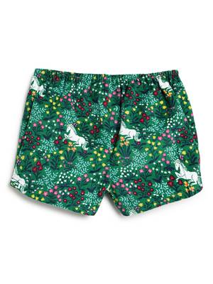 Green printed cotton co ord set 6