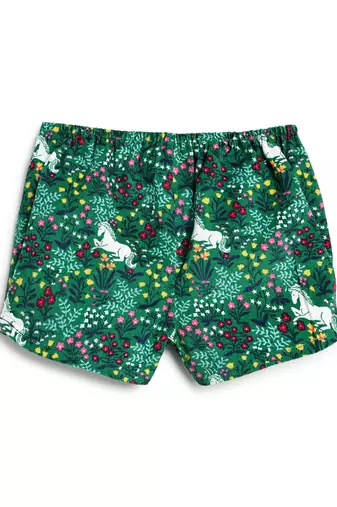 Green printed cotton co ord set