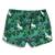 Green printed cotton co ord set