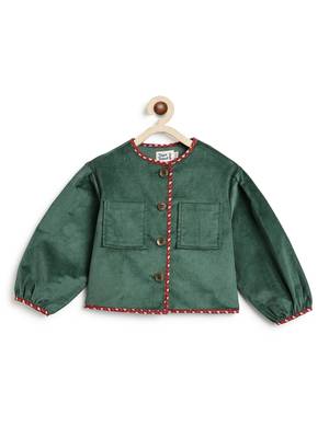 Green corduroy jacket 2