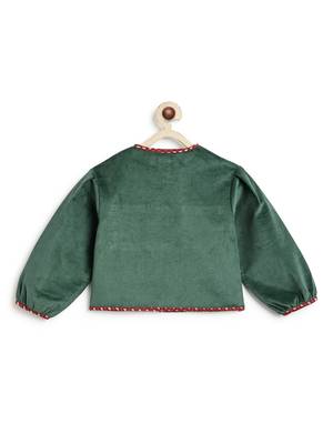 Green corduroy jacket 3