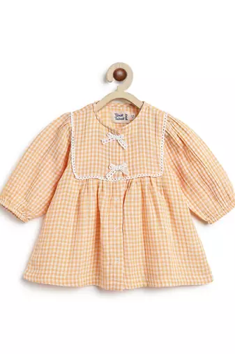 Orange cotton co ord set