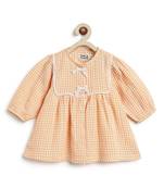 Orange cotton co ord set