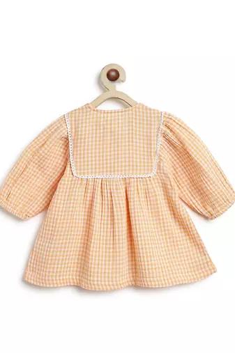 Orange cotton co ord set
