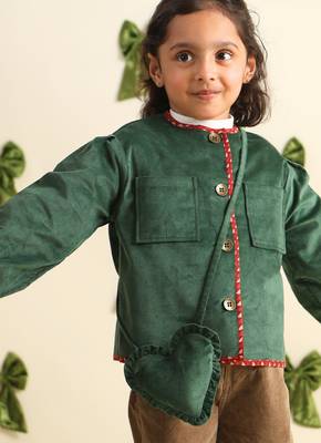 Green corduroy jacket 4