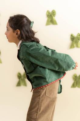 Green corduroy jacket 5
