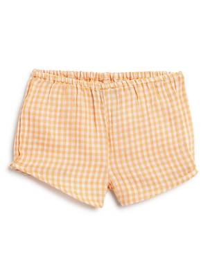 Orange cotton co ord set 5