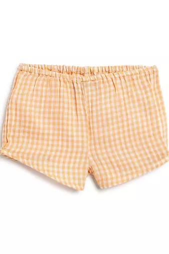 Orange cotton co ord set