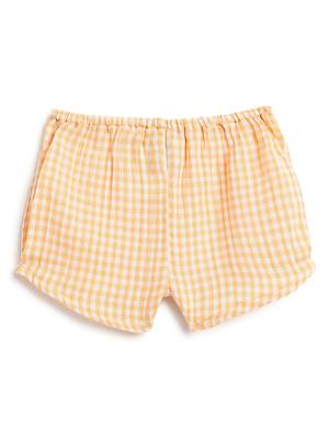 Orange cotton co ord set 6