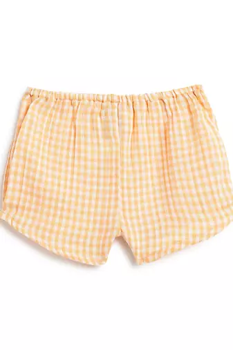 Orange cotton co ord set
