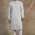 Men's stylish rayon glitter sequins embroidery kurta pyjama