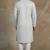 Men's stylish rayon glitter sequins embroidery kurta pyjama