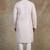 Men's stylish rayon glitter sequins embroidery kurta pyjama