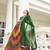 Multicolor georgette semi stitched lehenga choli with sequence & thread work