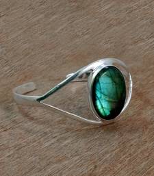 Labradorite bracelet | handmade 925 sterling silver jewelry  spiritual healing bracelet