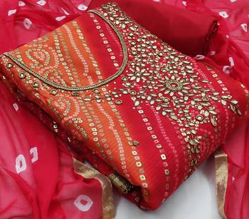 multicolor cotton hand embroidery dress material 2