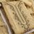 beige chanderi hand embroidery dress material