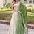 Fantastic Off-White Embroidered Silk Festival Wear Lehenga Choli