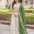 Fantastic Off-White Embroidered Silk Festival Wear Lehenga Choli