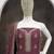 dark mauve Chinon embroidered salwar suit 