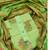 green jacquard woven dress material