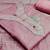 pink chanderi hand embroidery dress material