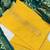 yellow jacquard woven dress material
