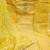 yellow cotton embroidered dress material