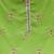 green georgette thread embroidery dress material