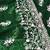 green organza embroidered dress material