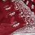 maroon organza embroidered dress material