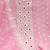 baby pink organza embroidered dress material