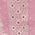 baby pink organza embroidered dress material