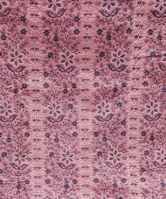 pink organza embroidered dress material 3