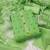 green jacquard woven dress material