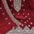 maroon cotton embroidered dress material