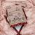 baby pink chanderi embroidered dress material