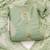 green chanderi embroidered dress material
