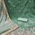 green chanderi embroidered dress material