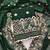 green chanderi embroidered dress material