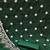 green chanderi embroidered dress material