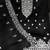 black cotton embroidered dress material