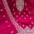 pink cotton embroidered dress material